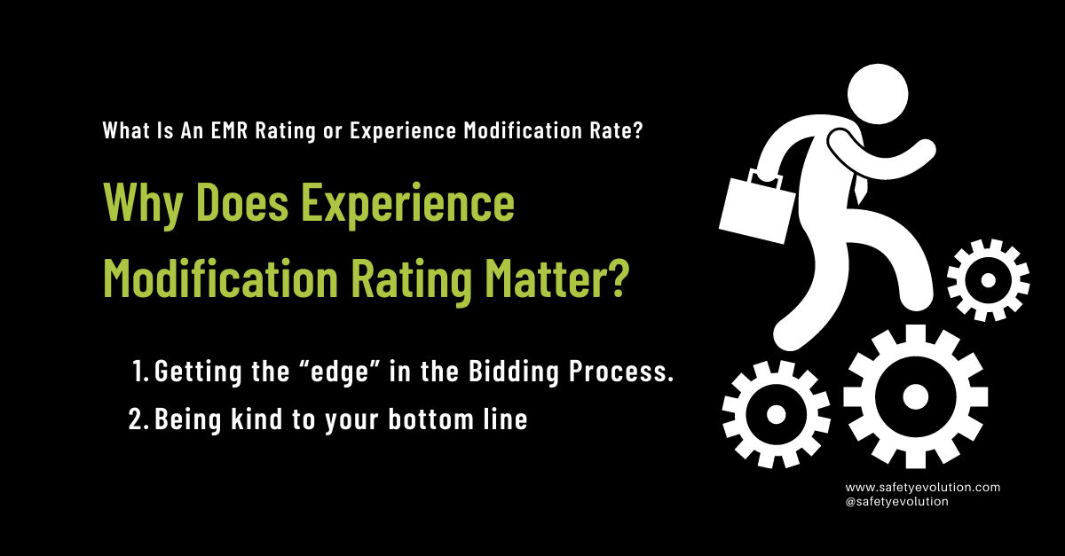 What Is An EMR Rating or Experience Modification Rate?